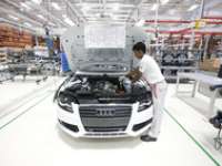 Audi Starts Production Of New Audi A4 In India Audi Starts Production Of New Audi A4 In India