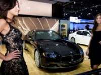 2009 Detroit Auto Show: Maserati Unveils New Quattroporte Sport GT S - COMPLETE VIDEO
