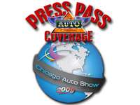 Press Pass Coverage of the 2009 Chicago Auto Show: "As If You Were Here"
