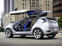 Hyundai Nuvis Hybrid EV Concept Makes World Debut at 2009 NY Auto Show Hyundai Nuvis Hybrid EV Concept Makes World Debut at 2009 NY Auto Show
