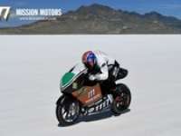 Mission Motors All-Electric Motorcycle Breaks Bonneville Land Speed Record