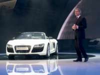 Audi Press Conference at Frankfurt Motor Show: Includes e-tron and R8 Spyder - COMPLETE VIDEO