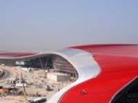 "Ferrari World Abu Dhabi": Interfalz completes innovative roof (German-language release)