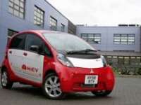 The Mitsubishi i MiEV All-Electric City Car Takes the Japanese Car of the Year "Most Advanced Technology" Award