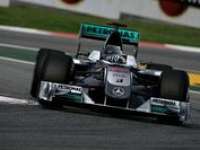 Formula One World Champion Michael Schumacher Returns in 2010 With Silver Arrows Team