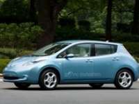 Nissan Leaf Electric Car Wins 2010 Green Car Vision Award - VIDEO ENHANCED