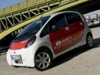 Mitsubishi Motors Promotes the i-MiEV Electric Vehicle in Switzerland