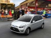 Figo Drives New Sales Records for Ford in India