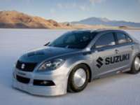 Bright Lights of Las Vegas Strip Shine on Suzuki at 2010 SEMA Show Bright Lights of Las Vegas Strip Shine on Suzuki at 2010 SEMA Show