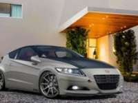 2011 Honda CR-Z Sport Hybrid At 2010 SEMA Show 2011 Honda CR-Z Sport Hybrid At 2010 SEMA Show