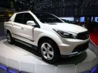 Ssangyong Unveils New Ute Concept At Geneva Motor Show