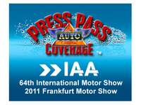 2011 IAA Frankfurt Motor Show - Exclusive Press Pass Coverage on The Auto Channel 2011 IAA Frankfurt Motor Show - Exclusive Press Pass Coverage on The Auto Channel
