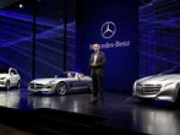 Mercedes-Benz World Premieres at the 2011 Frankfurt Auto Show +VIDEO