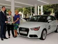 The Audi A1 e-tron Wins 'Green Car' of the Year Award