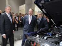 Rolls-Royce Welcomes Rowan Atkinson "Johnny English" to Frankfurt Stand