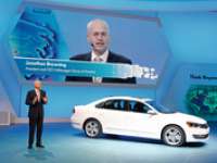 Volkswagen Displays Committment to Hybrid and Electric Mobility at 2012 Detroit Auto Show +VIDEO Volkswagen Displays Committment to Hybrid and Electric Mobility at 2012 Detroit Auto Show +VIDEO
