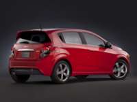 Chevrolet Brings New Sonic RS and Tru Concept Coupe to the Big Detroit Party +VIDEO Chevrolet Brings New Sonic RS and Tru Concept Coupe to the Big Detroit Party +VIDEO