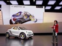 World Premire of smart "for-us" at 2012 Detroit Auto Show +VIDEO World Premire of smart "for-us" at 2012 Detroit Auto Show +VIDEO