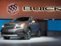 2013 Buick Encore Takes the Detroit Auto Show Stage +VIDEO