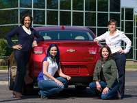 Chevrolet's Engineer-Moms Make Their Mark on the 2013 Malibu +VIDEO