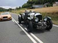Historics - Derek Bell And Bentley Inspired By 'Mission Motorsport' Team At Le Mans Classic Historics - Derek Bell And Bentley Inspired By 'Mission Motorsport' Team At Le Mans Classic