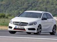 2013 Mercedes-Benz A 250 Sport: Henny Takes A Hard Drive