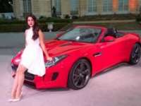 Jaguar F-Type Unveiled At Paris Event Jaguar F-Type Unveiled At Paris Event