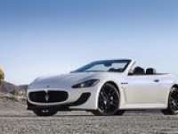 Maserati Grancabrio MC - International Debut - At The Paris International Motor Show 2012 Maserati Grancabrio MC - International Debut - At The Paris International Motor Show 2012