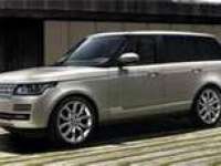 First Official Accolade for All-New Range Rover First Official Accolade for All-New Range Rover