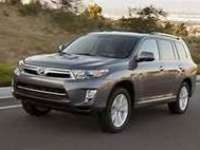 All-New 2014 Toyota Highlander SUV Makes World Debut At 2013 New York Auto Show