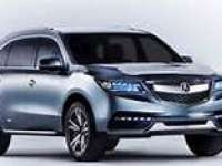 All-New 2014 Acura MDX Debuts at the New York International Auto Show