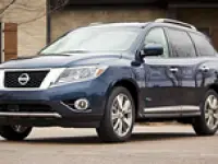 Nissan Debuts 2014 Pathfinder Hybrid, NV200 Mobility Taxi at New York International Auto Show