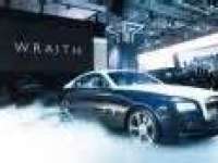 New York Auto Show Welcomes Wraith - The Most Powerful Rolls-Royce Motor Car In History