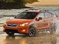Subaru Introduces Its First Production Hybrid Model At The 2013 New York International Auto Show
