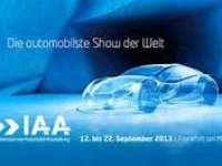 "To See or Not to See" Reflections on the Frankfurt Auto Show IAA 2013