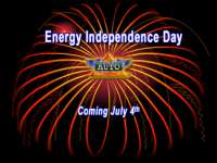 Make July 4th Your "Energy" Independence Day +VIDEO