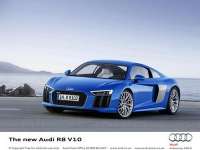 Geneva Release on UK Pricing for All New Audi R8