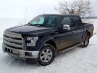 USED TRUCK RELEVANT: 2015 Ford F-150 Lariat 4x4 Steve Purdy Snowy Icy Review +VIDEO USED TRUCK RELEVANT: 2015 Ford F-150 Lariat 4x4 Steve Purdy Snowy Icy Review +VIDEO