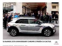 And Now There Is One....CITROEN C4 CACTUS Wins 2015 World Car Design of the Year Award And Now There Is One....CITROEN C4 CACTUS Wins 2015 World Car Design of the Year Award