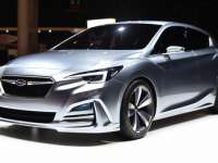 Subaru Design Concept in Tokyo Previews the New Impreza