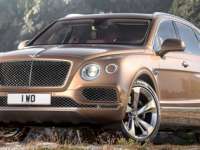 Meet Bentayga: Bentley's SUV +VIDEO