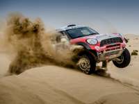 MINI ALL4 Racing At Abu Dhabi Desert Challenge