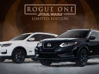 2016 LA Auto Show: 2017 Nissan Rogue One Star Wars Limited Edition Revealed +VIDEO