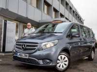 News from S & B Commercials - All-new Mercedes-Benz Vito Taxi is a capital asset for Michele