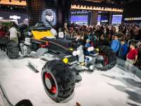 Introducing the New LEGO Batmobile From Chevrolet +VIDEO