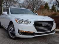 Car Review: 2017 Genesis G90 The Next Level of Luxury Review By Larry Nutson +VIDEO