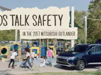 Mitsubishi Motors Wins 2017 Word of Mouth Marketing Association (WOMMA) Driving Engagement Award For "Kids Talk Safety" Campaign