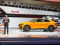 2017 Geneva Motor Show - Audi Presents 6 New Sporty Models, Including 3 CNG-Hybrids