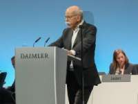 Dieter Zetsche at the Annual Daimler AG Shareholders’ Meeting: “We look back on a very successful year.