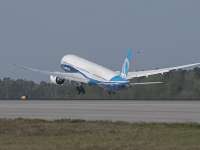 Boeing 787-10 Dreamliner Completes First Flight